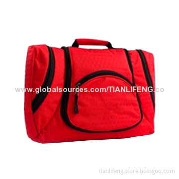 Large Contained Fashion Toiletry Bag